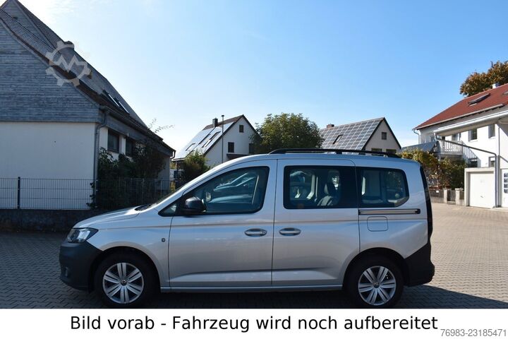 Kastenwagen Wohnmobil / Campervan VW Caddy 2.0 TDI BMT (5-Sitze) 4MOTION Camp Navi