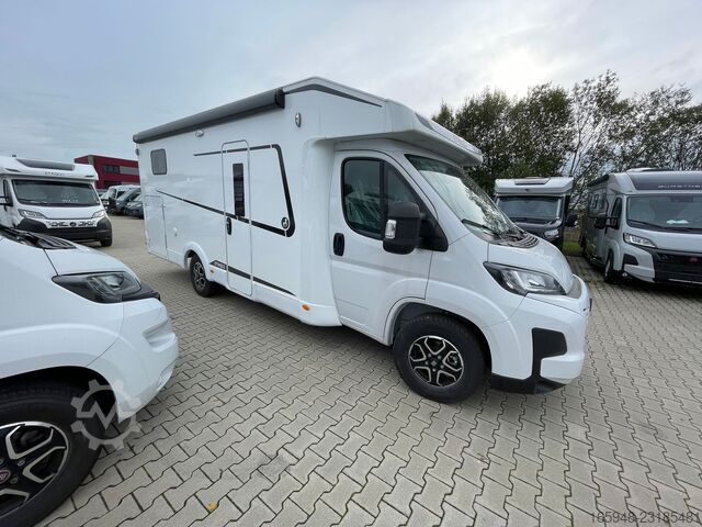 Teilintegriertes Wohnmobil ETRUSCO 7.4 SBC | Markise, Multimedia Paket,Safety Paket
