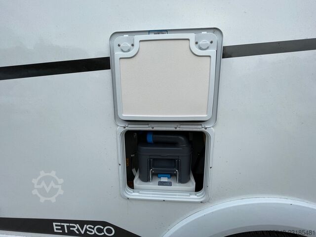 Teilintegriertes Wohnmobil ETRUSCO 7.4 SBC | Markise, Multimedia Paket,Safety Paket