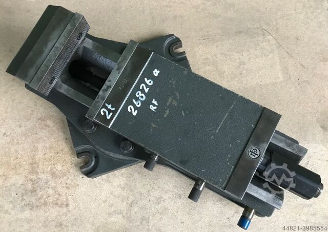 Material movable vise DECKEL R 2-82