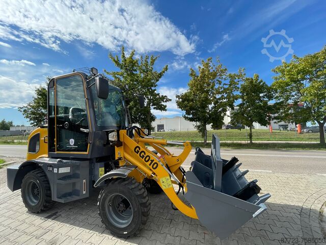 Radlader Knicklader Minilader Minischauf Gunter machine GG010