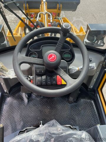 Radlader Knicklader Minilader Minischauf Gunter machine GG010