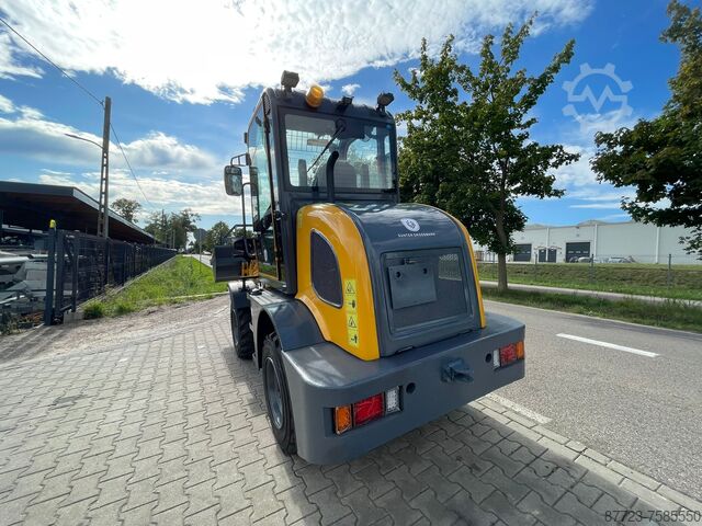 Radlader Knicklader Minilader Minischauf Gunter machine GG010