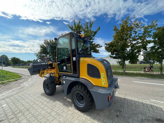 Radlader Knicklader Minilader Minischauf Gunter machine GG010