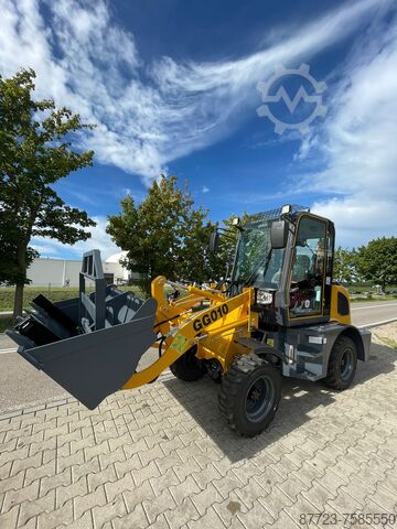 Radlader Knicklader Minilader Minischauf Gunter machine GG010