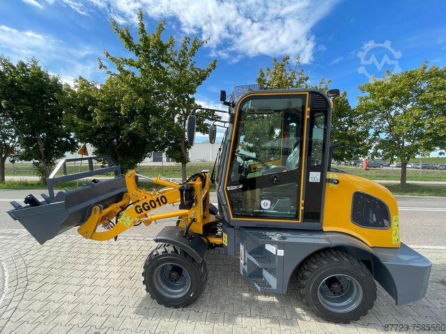 Radlader Knicklader Minilader Minischauf Gunter machine GG010