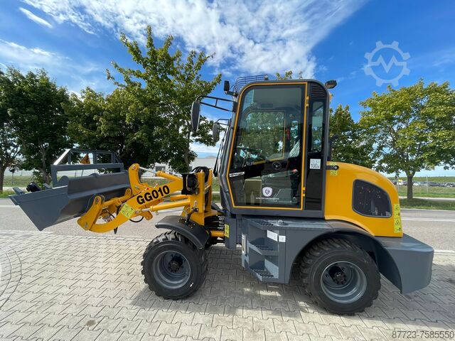 Radlader Knicklader Minilader Minischauf Gunter machine GG010