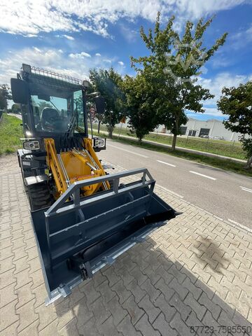 Radlader Knicklader Minilader Minischauf Gunter machine GG010