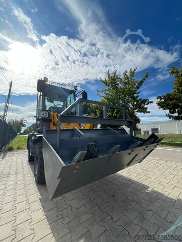 Radlader Knicklader Minilader Minischauf Gunter machine GG010