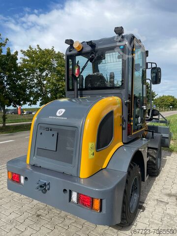 Radlader Knicklader Minilader Minischauf Gunter machine GG010