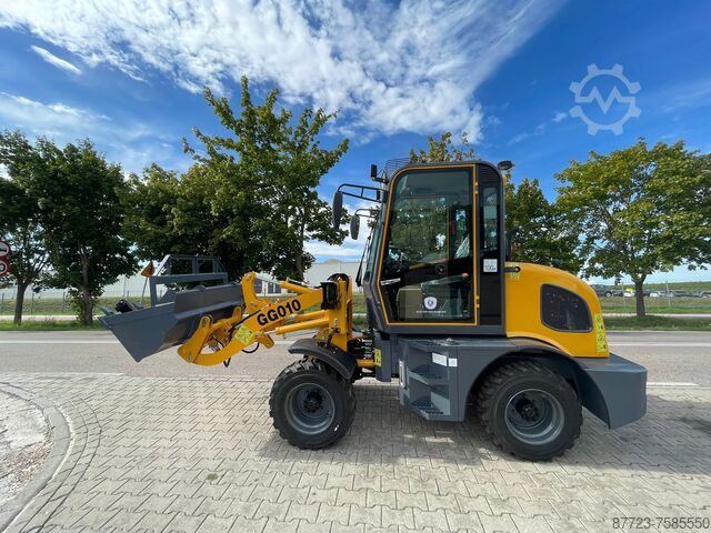 Radlader Knicklader Minilader Minischauf Gunter machine GG010