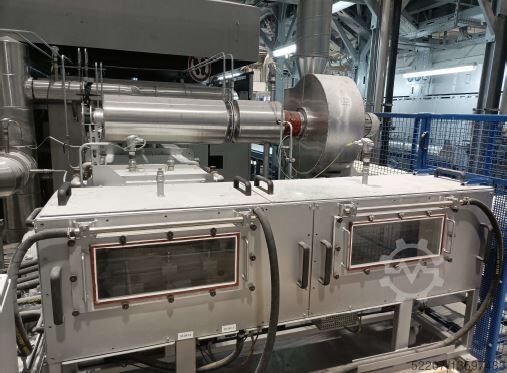 El. heated sintering furnace Riedhammer TP12,75/2x20/15-E-145