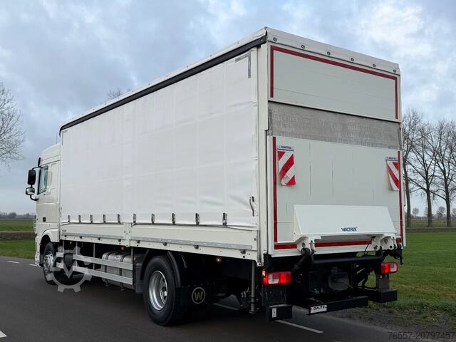 Schiebeplane DAF XF 480 XF O6. 2021. 189357km. Schuifzeil...