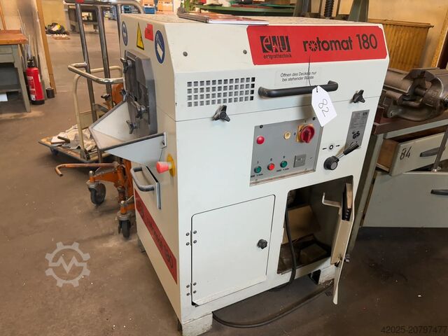 Bürstenentgratmaschine EWU Rotomat 180