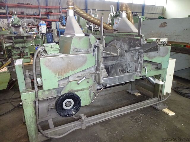 Rohr-Entgraten RSA / WRT Bürstentgratmaschine