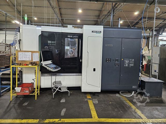 Bearbeitungszentrum - Horizontal (APC) DMG MORI NHX 5000