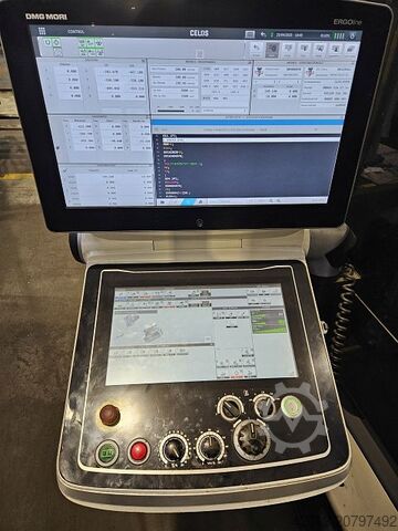 Bearbeitungszentrum - Horizontal (APC) DMG MORI NHX 5000