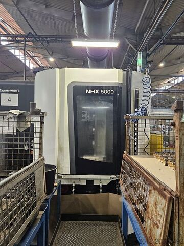 Bearbeitungszentrum - Horizontal (APC) DMG MORI NHX 5000