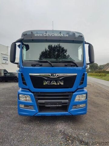 Schiebeplane MAN TGS 26.360 Schuifzeil Euro6