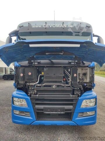 Schiebeplane MAN TGS 26.360 Schuifzeil Euro6