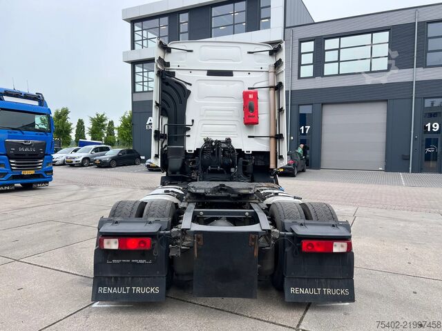 Standard tractor Renault T HIGH 440 Comfort / 2x Tank / Euro 6