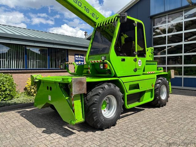 Telehandler Merlo Roto 30.16 EV