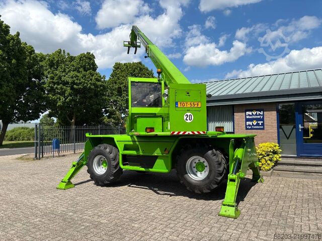 Telehandler Merlo Roto 30.16 EV