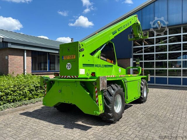 Telehandler Merlo Roto 30.16 EV