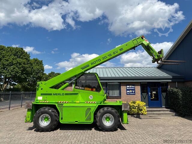 Telehandler Merlo Roto 30.16 EV