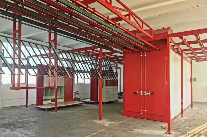 TRANSFER TYPE POWDER COATING LINES VOGAMAKINA BTRANSFER