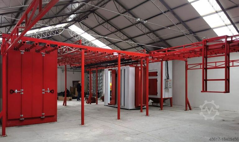 TRANSFER TYPE POWDER COATING LINES VOGAMAKINA BTRANSFER