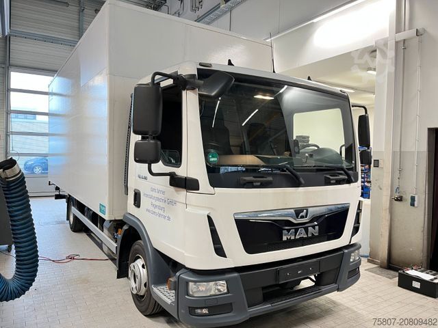 Transporter mit Koffer MAN TGL 8.180 BL 2xAHK Koffer LBW erst 78 tsd km