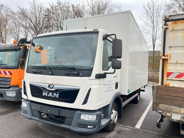 Transporter mit Koffer MAN TGL 8.180 BL 2xAHK Koffer LBW erst 78 tsd km