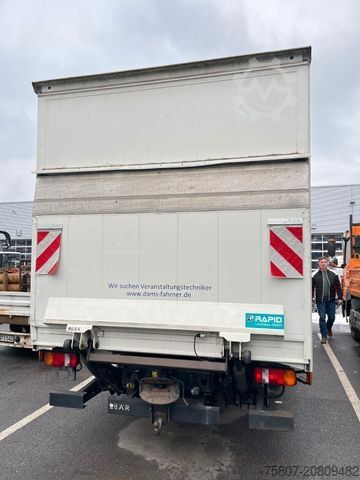 Transporter mit Koffer MAN TGL 8.180 BL 2xAHK Koffer LBW erst 78 tsd km