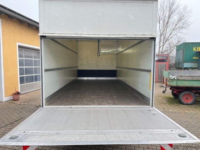 Transporter mit Koffer MAN TGL 8.180 BL 2xAHK Koffer LBW erst 78 tsd km