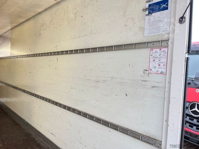 Transporter mit Koffer MAN TGL 8.180 BL 2xAHK Koffer LBW erst 78 tsd km