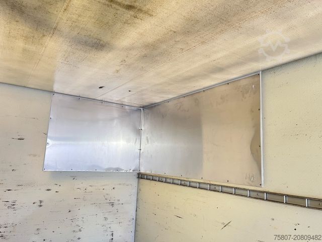 Transporter mit Koffer MAN TGL 8.180 BL 2xAHK Koffer LBW erst 78 tsd km