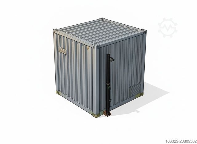 Auflieger-Wechselfahrgestell  Wiese Sauna Container - Sofort Lieferbar