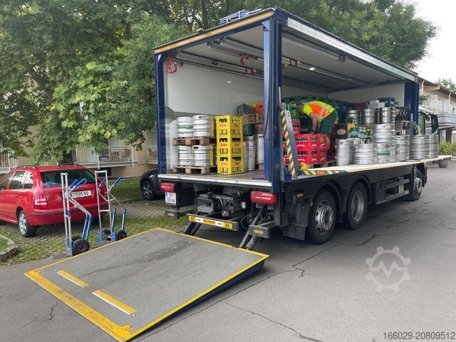 LKW mit Getränkeaufbau MAN TGM 26.320 6x2/4 Getränkefahrzeug Wingliner LBW