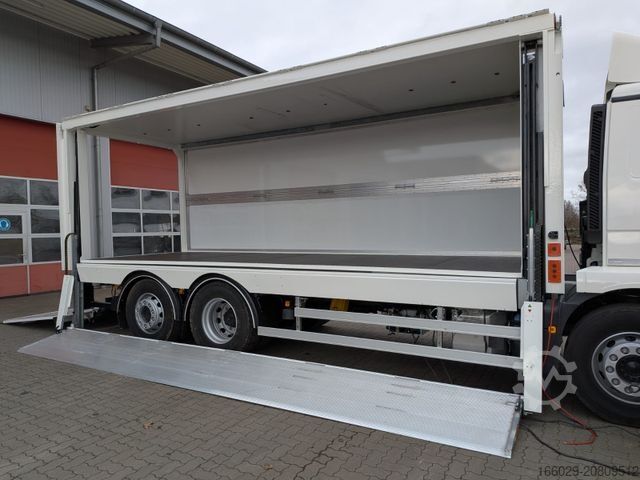 LKW mit Getränkeaufbau MAN TGM 26.320 6x2/4 Getränkefahrzeug Wingliner LBW