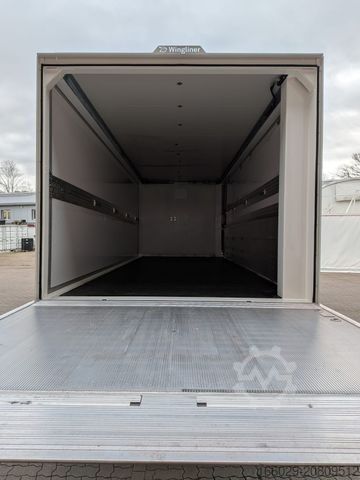 LKW mit Getränkeaufbau MAN TGM 26.320 6x2/4 Getränkefahrzeug Wingliner LBW