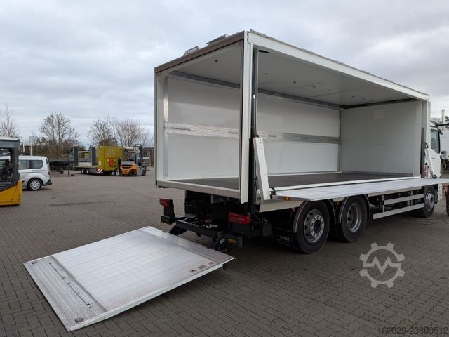 LKW mit Getränkeaufbau MAN TGM 26.320 6x2/4 Getränkefahrzeug Wingliner LBW