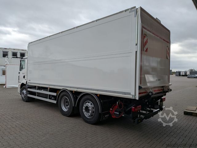 LKW mit Getränkeaufbau MAN TGM 26.320 6x2/4 Getränkefahrzeug Wingliner LBW