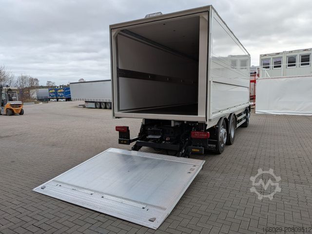 LKW mit Getränkeaufbau MAN TGM 26.320 6x2/4 Getränkefahrzeug Wingliner LBW