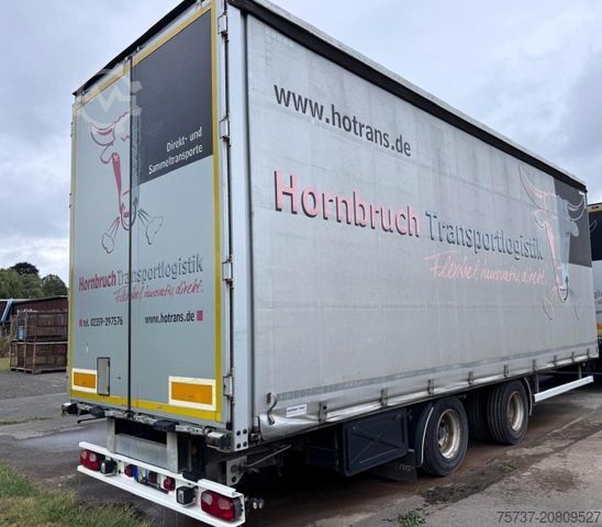 Anhänger mit Pritsche & Plane FLIEGL TPS 180