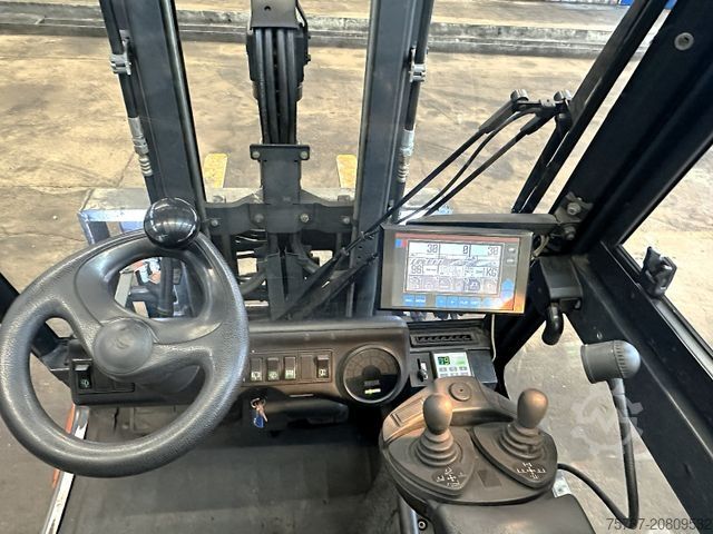 Frontstapler LINDE E30/02