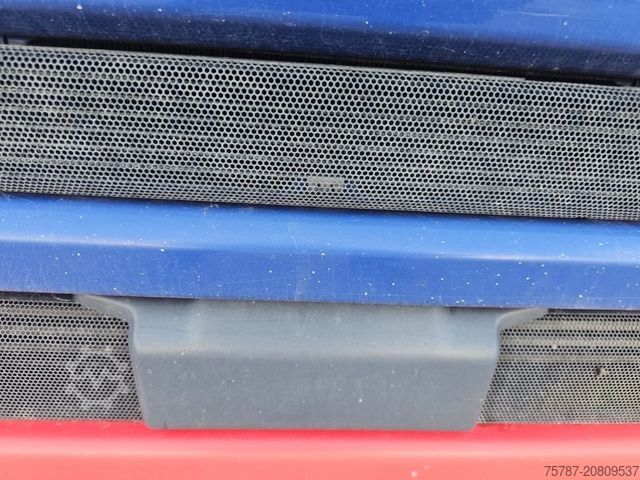 LKW mit Pritsche & Plane SCANIA G410 Volumen, Edscha, Hubdach+Tandemhänger