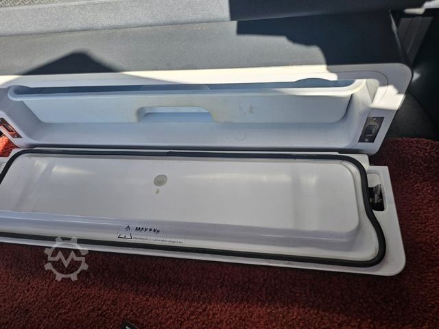 LKW mit Pritsche & Plane SCANIA G410 Volumen, Edscha, Hubdach+Tandemhänger