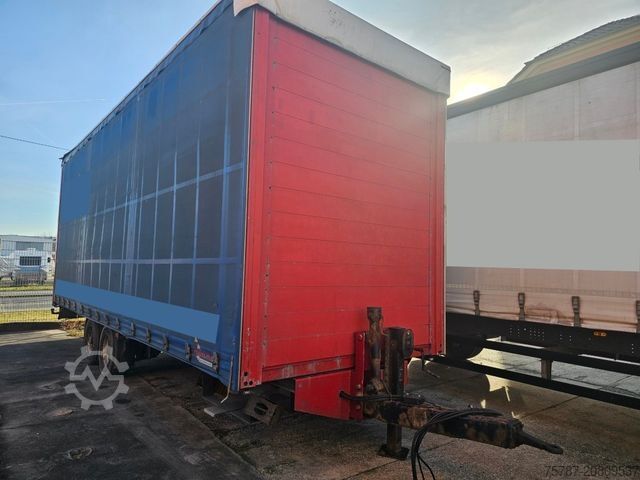 LKW mit Pritsche & Plane SCANIA G410 Volumen, Edscha, Hubdach+Tandemhänger