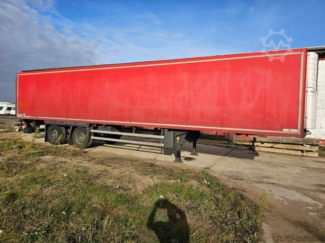 Kühlauflieger SCHMITZ CARGOBULL Tiefkühler City, 2. Achse drehbar, Carrier 1550